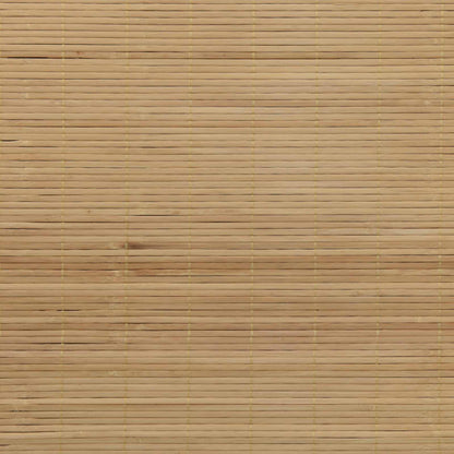 Roller Blind Brown 50 x 220 cm Bamboo