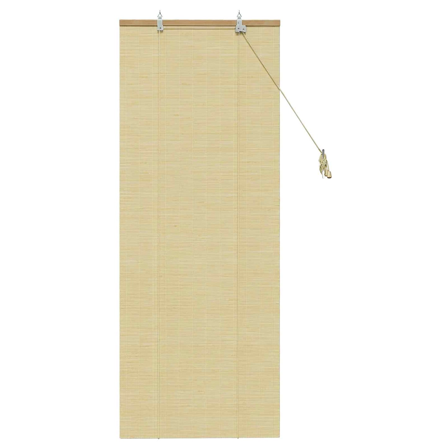 Roller Blind Natural 40 x 160 cm Bamboo