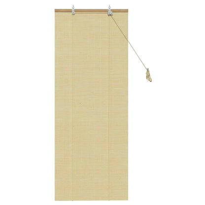Roller Blind Natural 40 x 160 cm Bamboo