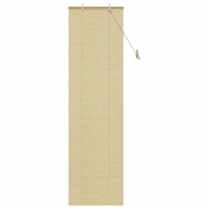 Roller Blind Natural 40 x 220 cm Bamboo