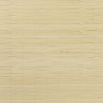 Roller Blind Natural 50 x 160 cm Bamboo
