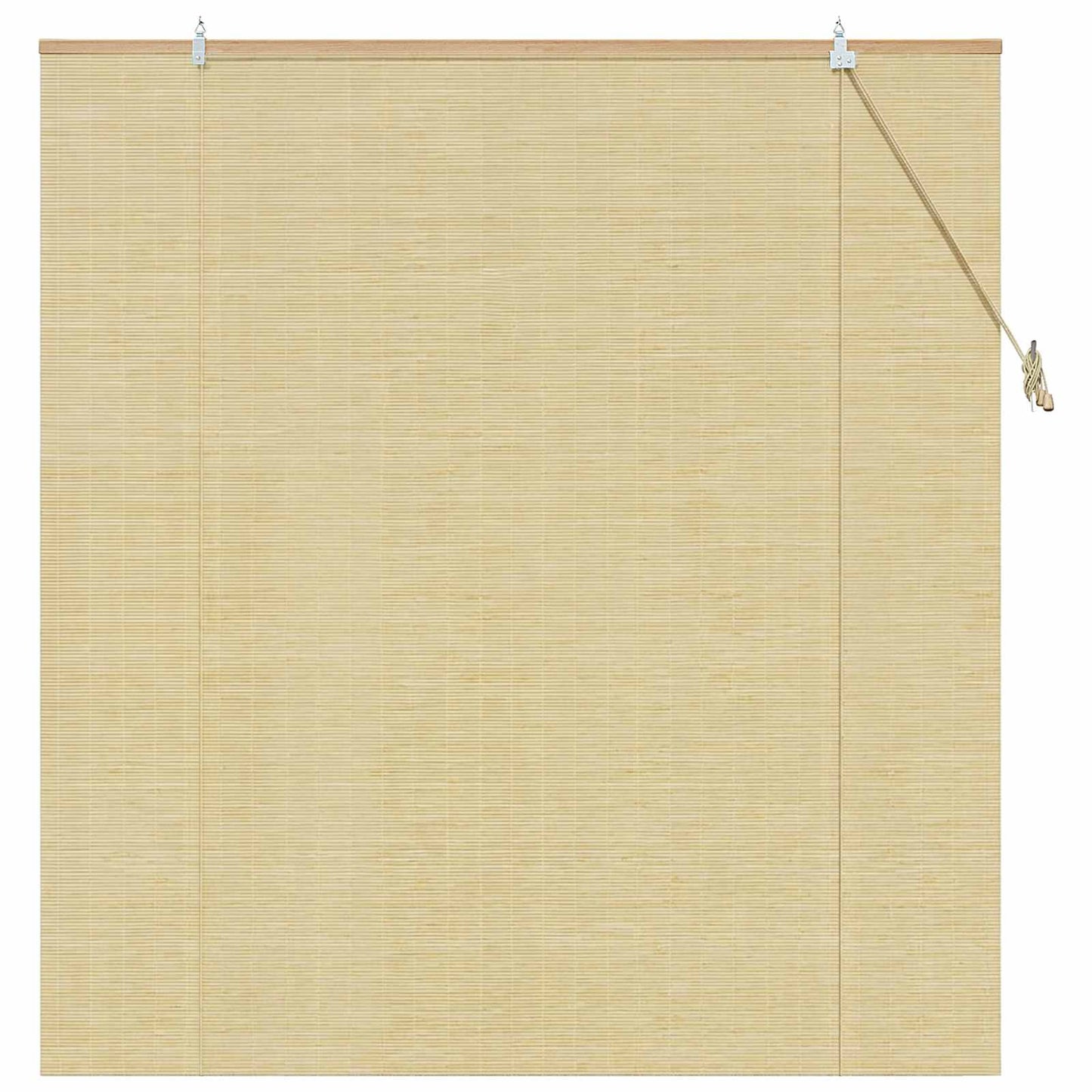Roller Blind Natural 130 x 160 cm Bamboo