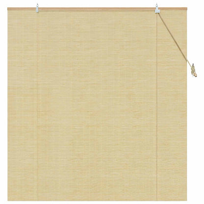 Roller Blind Natural 130 x 160 cm Bamboo