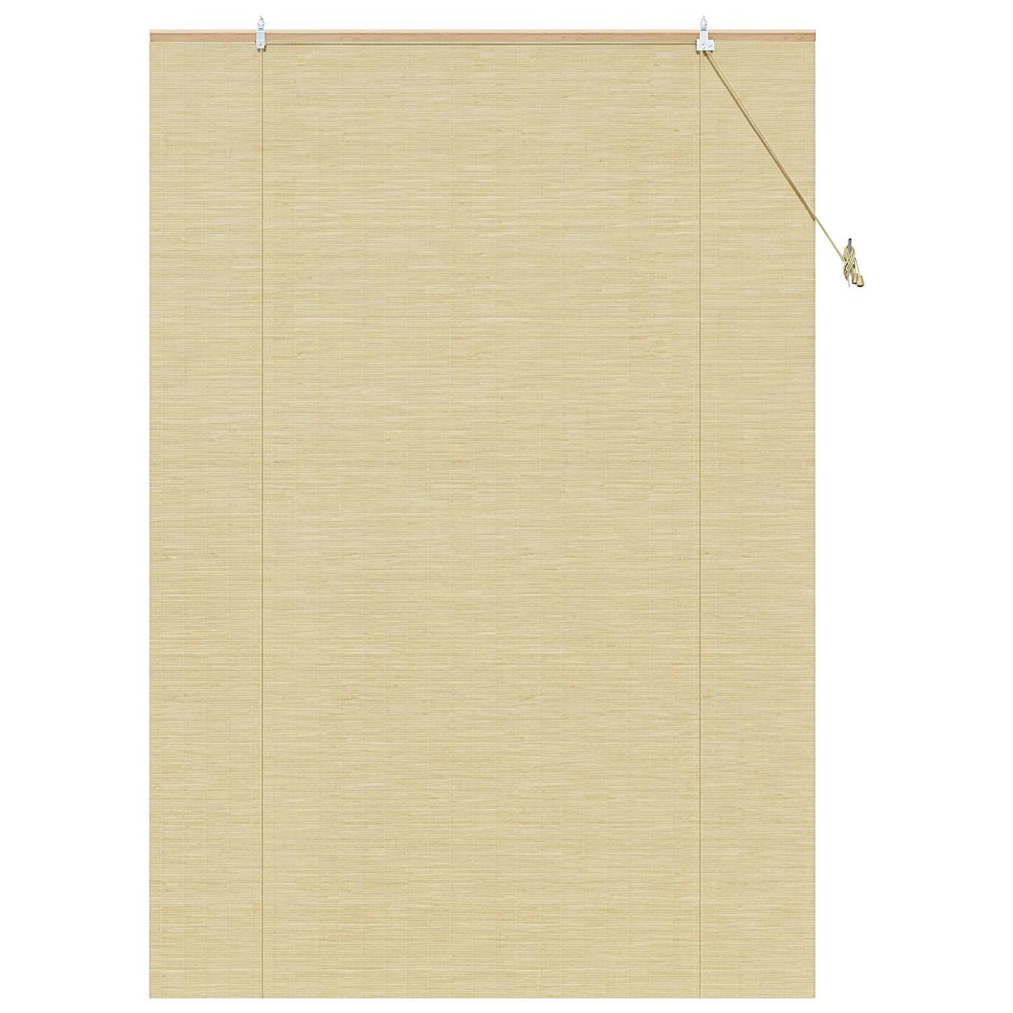 Roller Blind Natural 130 x 220 cm Bamboo