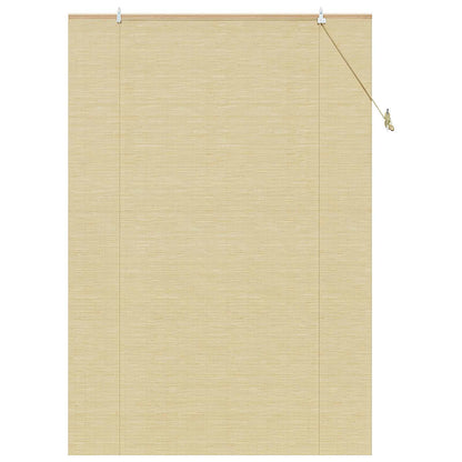 Roller Blind Natural 130 x 220 cm Bamboo
