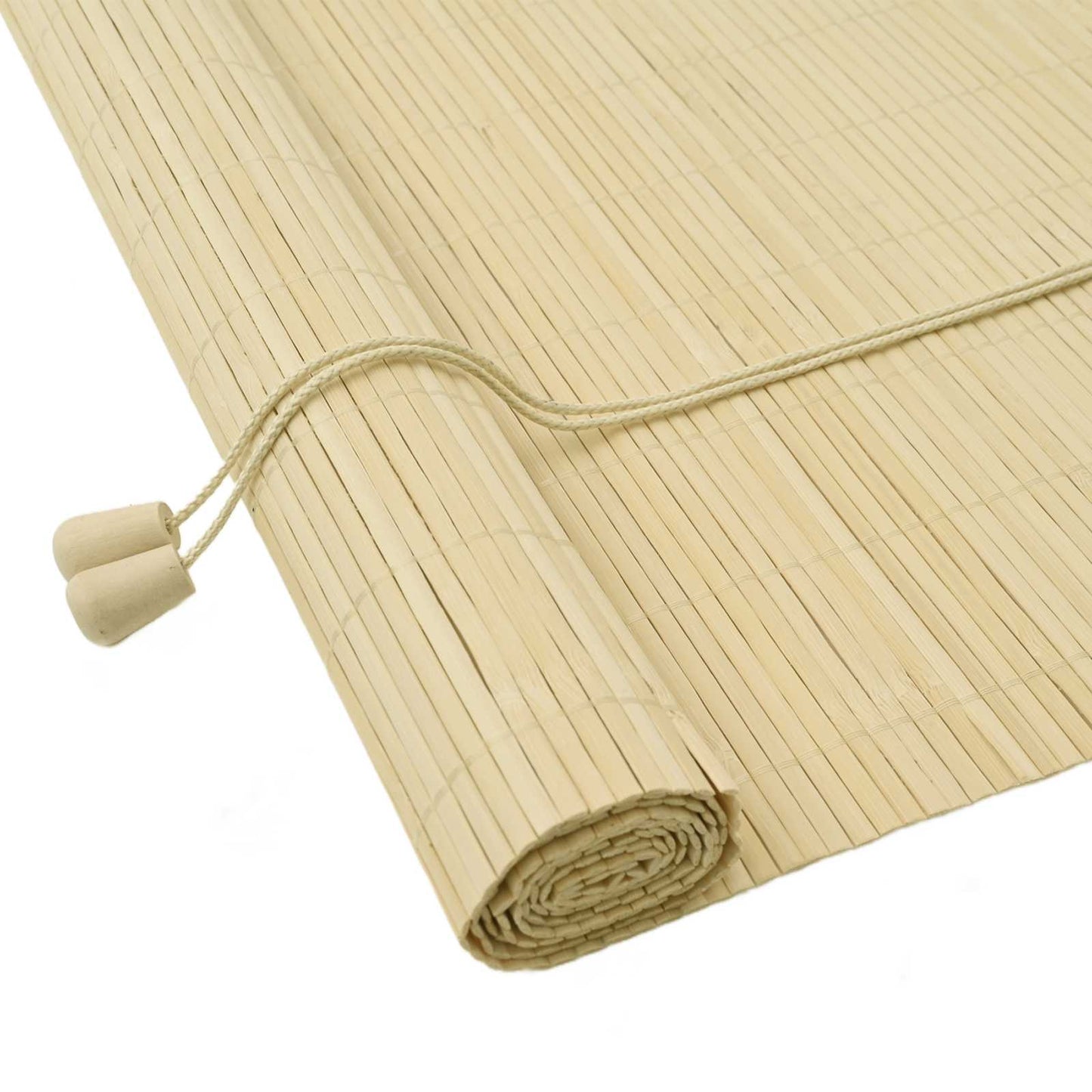 Roller Blind Natural 160 x 220 cm Bamboo