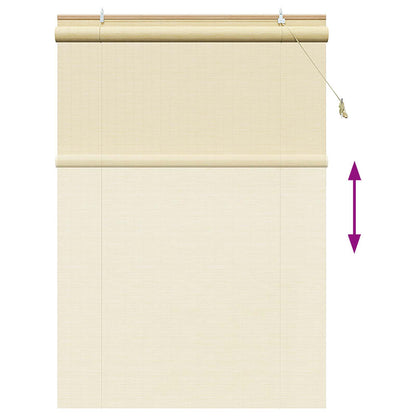 Roller Blind Natural 160 x 220 cm Bamboo