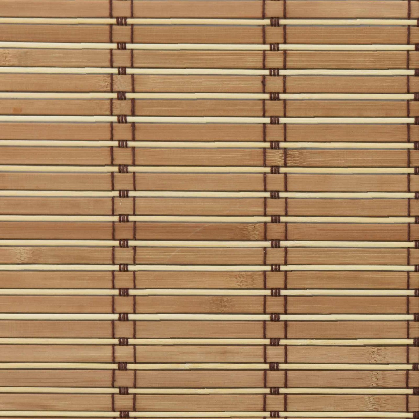 Roller Blind Natural and Brown 70 x 220 cm Bamboo