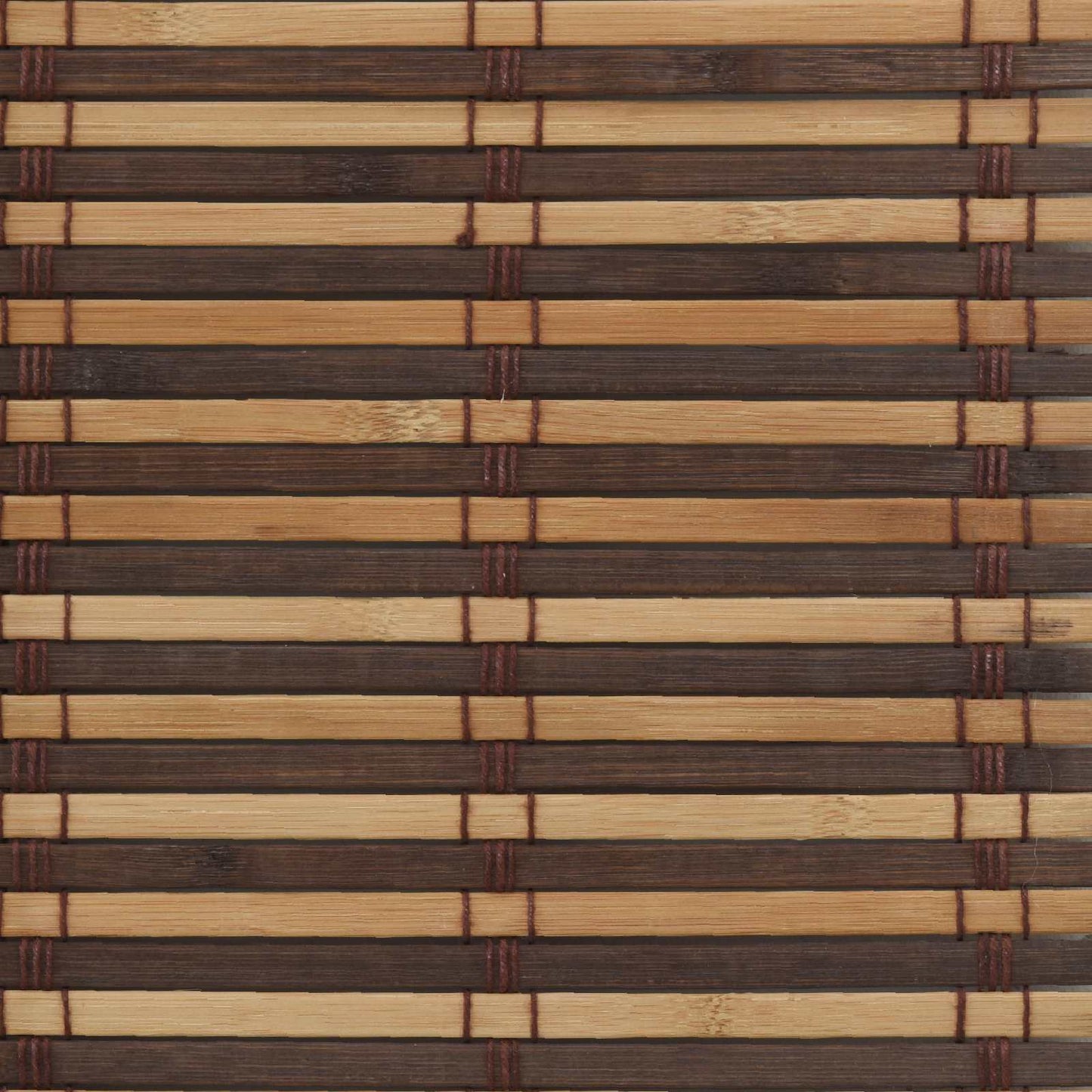 Roller Blind Brown 160 x 160 cm Bamboo