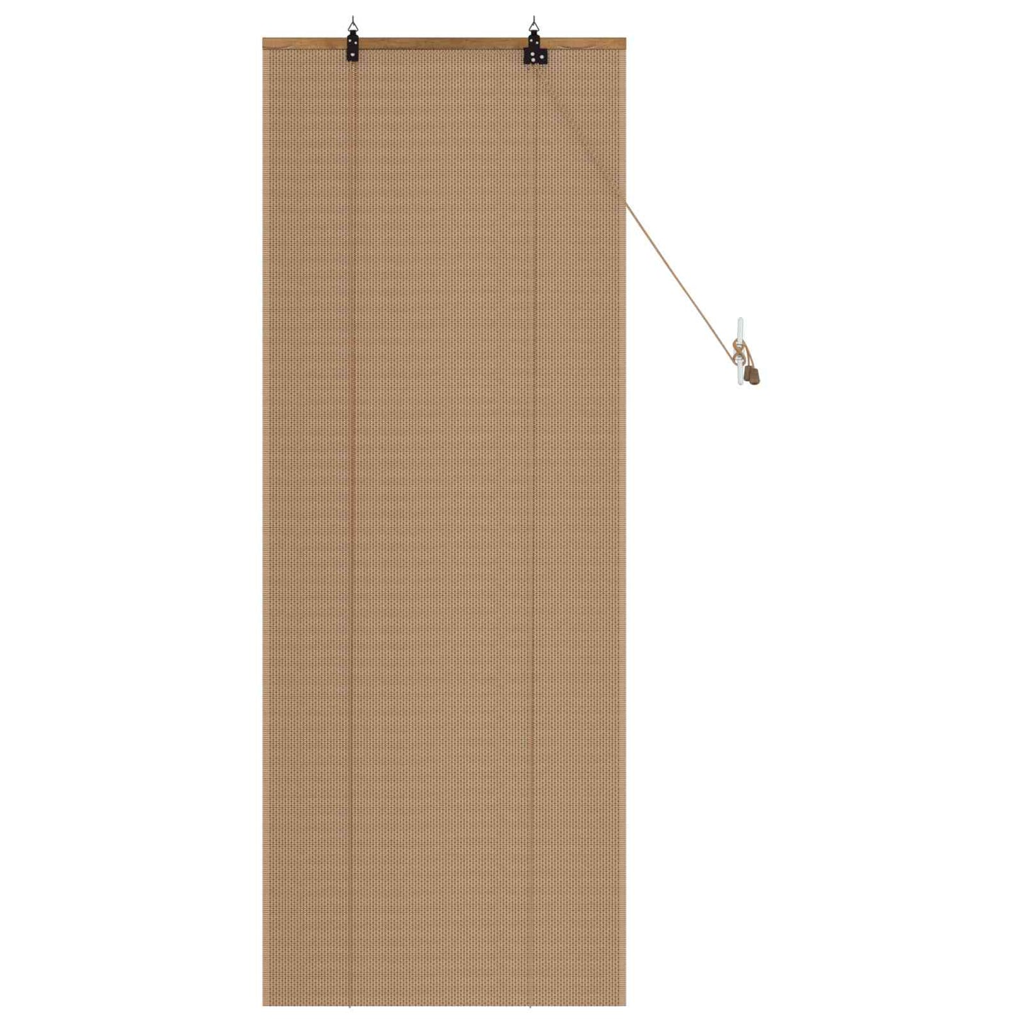Roller Blind Brown 60 x 160 cm Bamboo