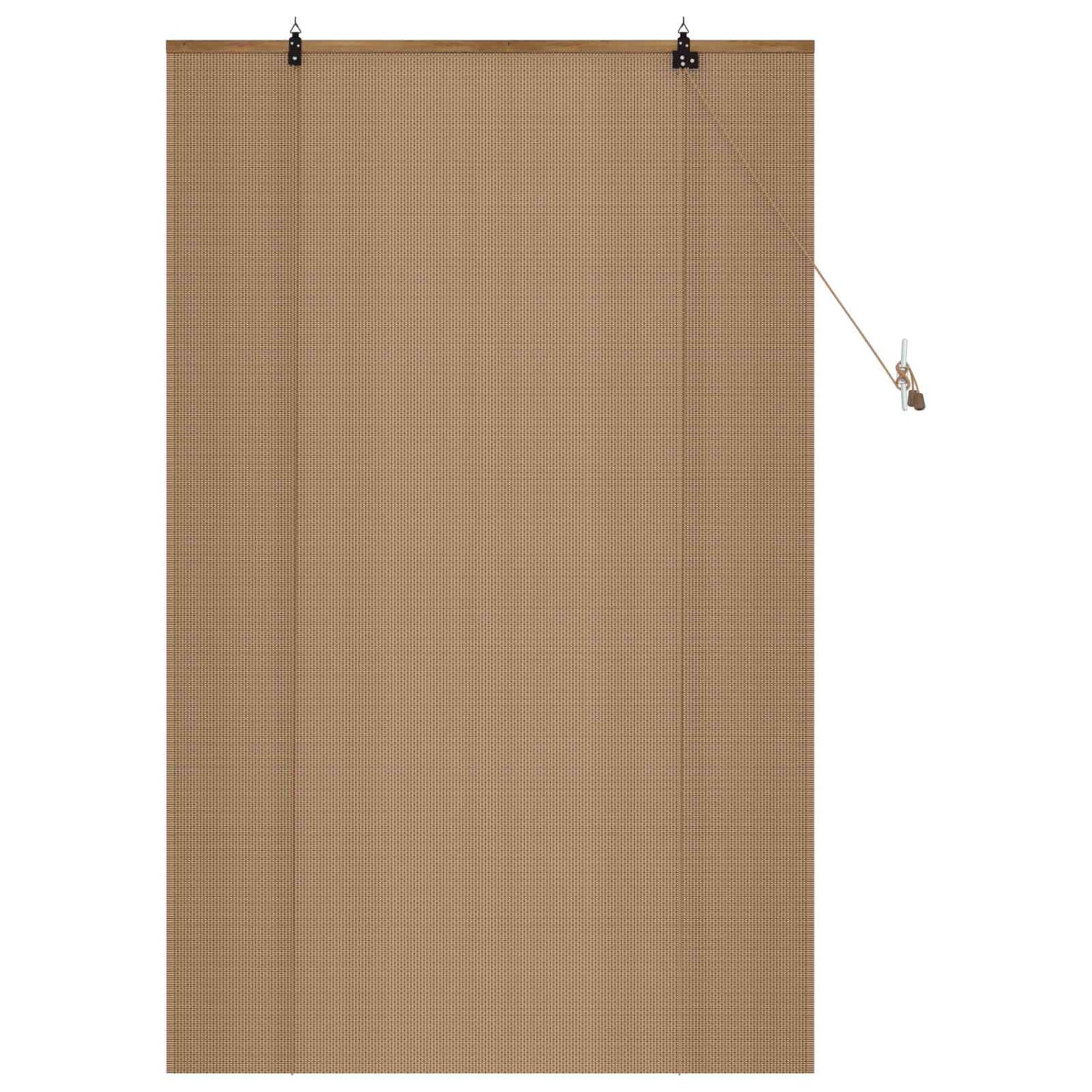 Roller Blind Brown 100 x 160 cm Bamboo