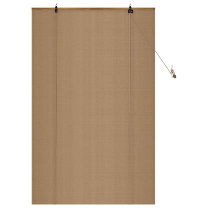 Roller Blind Brown 100 x 160 cm Bamboo
