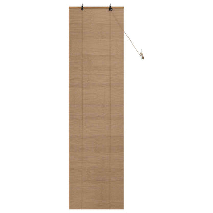 Roller Blind Brown 70 x 220 cm Bamboo