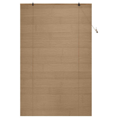 Roller Blind Brown 130 x 220 cm Bamboo