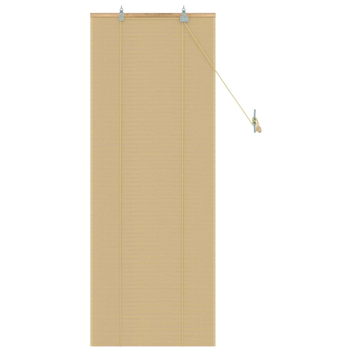 Roller Blind Natural 60 x 160 cm Bamboo
