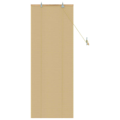 Roller Blind Natural 70 x 160 cm Bamboo