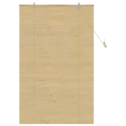 Roller Blind Natural 80 x 160 cm Bamboo