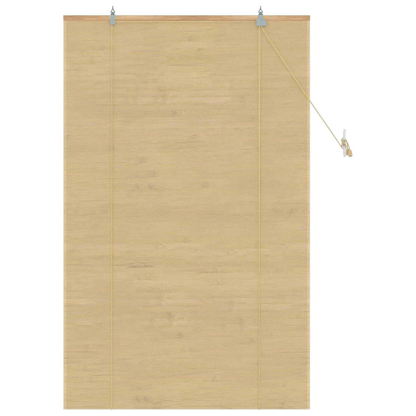 Roller Blind Natural 110 x 160 cm Bamboo