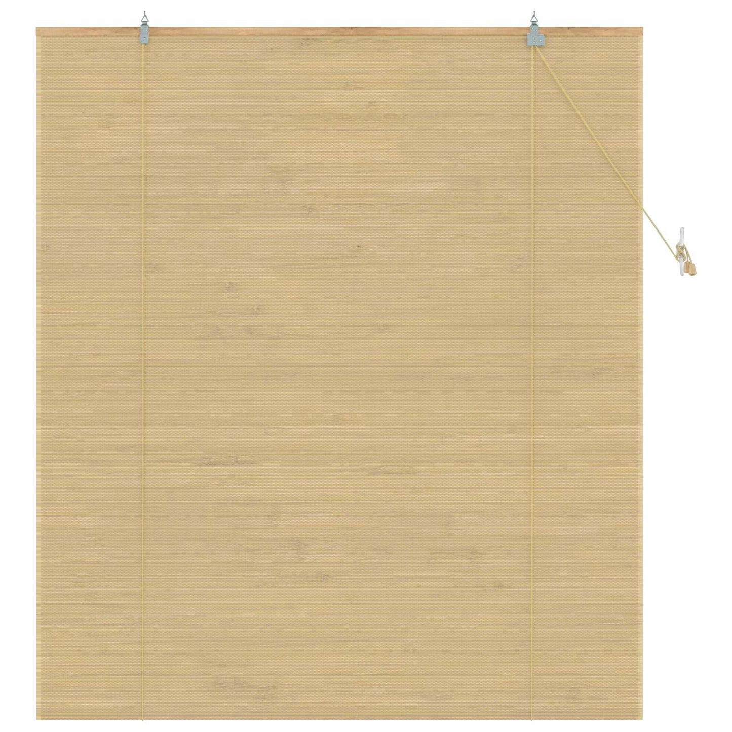 Roller Blind Natural 140 x 160 cm Bamboo