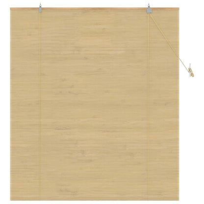 Roller Blind Natural 140 x 160 cm Bamboo