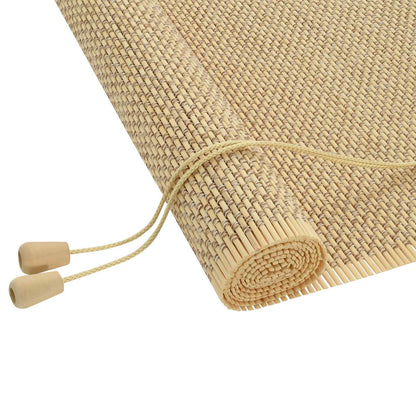 Roller Blind Natural 40 x 220 cm Bamboo