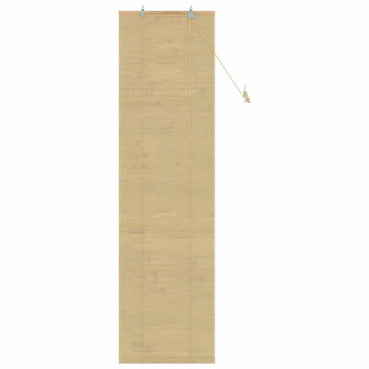 Roller Blind Natural 60 x 220 cm Bamboo