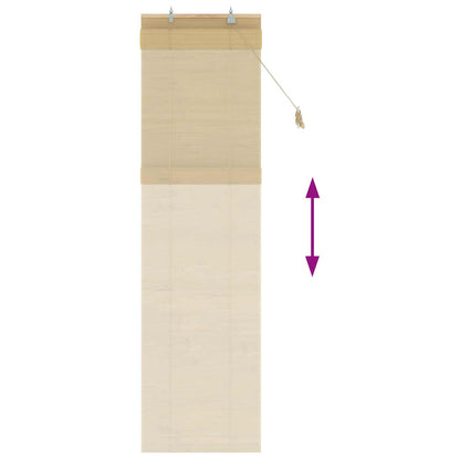 Roller Blind Natural 70 x 220 cm Bamboo