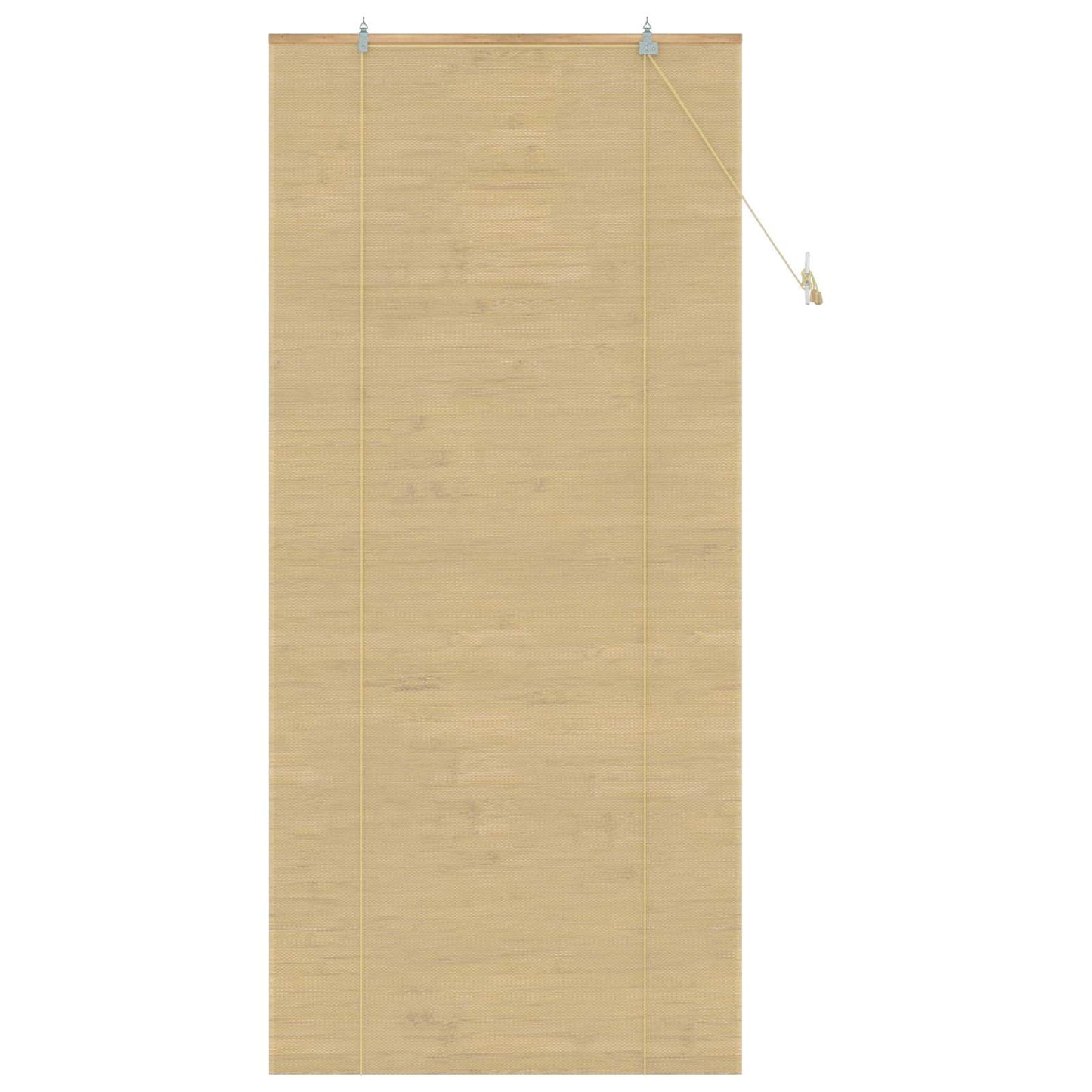 Roller Blind Natural 110 x 220 cm Bamboo