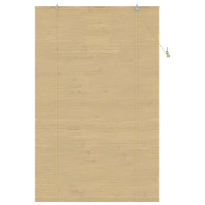 Roller Blind Natural 150 x 220 cm Bamboo