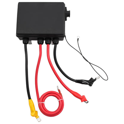 Electric Winch PVC Black