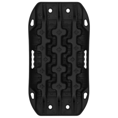 Traction Board 2 pcs Black 57.5x30.5x5.5 cm Reinforced Nylon