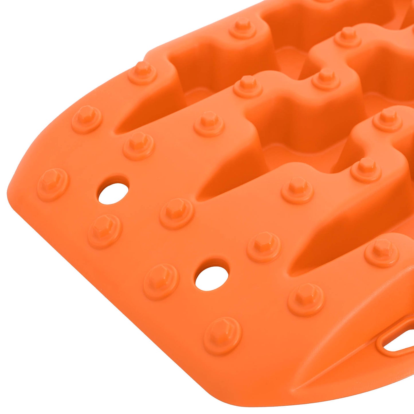 Traction Board 2 pcs Orange 57.5x30.5x5.5 cm Reinforced Nylon