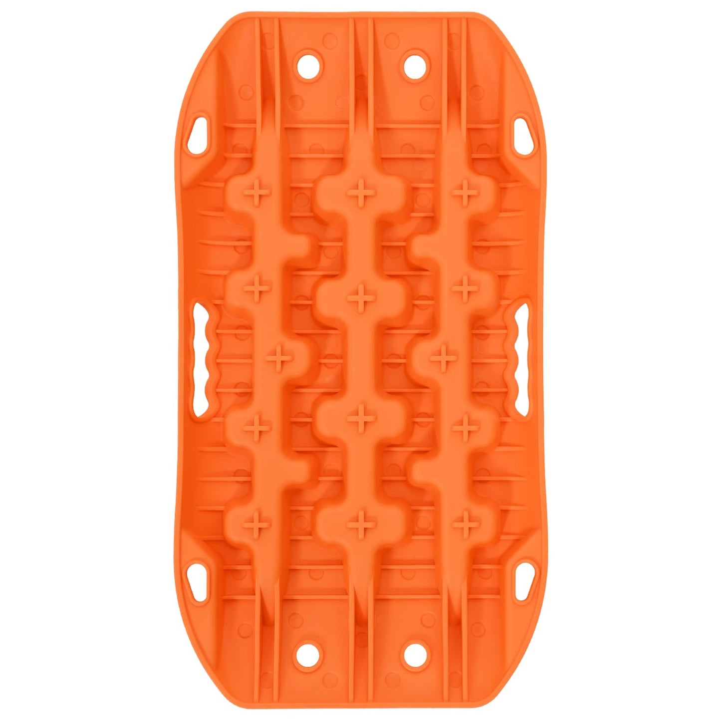Traction Board 2 pcs Orange 57.5x30.5x5.5 cm Reinforced Nylon