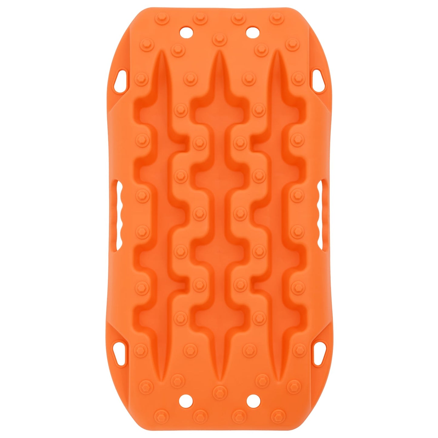 Traction Board 2 pcs Orange 57.5x30.5x5.5 cm Reinforced Nylon