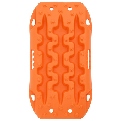 Traction Board 2 pcs Orange 57.5x30.5x5.5 cm Reinforced Nylon
