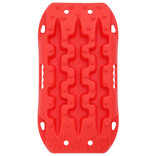 Traction Board 2 pcs Red 57.5 x 30.5 x 5.5 cm Reinforced Nylon