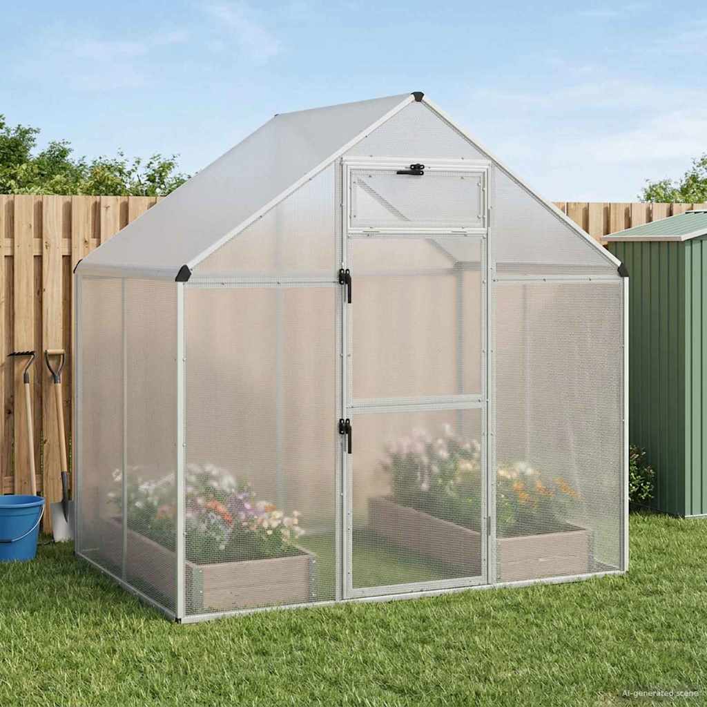 Bird Cage Silver 181.5 x 110.5 x 173.5 cm Welded Wire Mesh