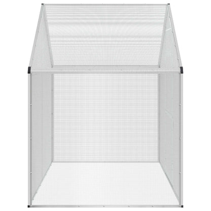 Bird Cage Silver 181.5 x 110.5 x 173.5 cm Welded Wire Mesh