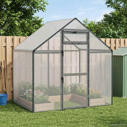 Bird Cage Anthracite 181.5 x 110.5 x 173.5 cm Welded Wire Mesh