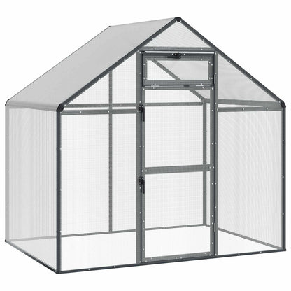 Bird Cage Anthracite 181.5 x 110.5 x 173.5 cm Welded Wire Mesh
