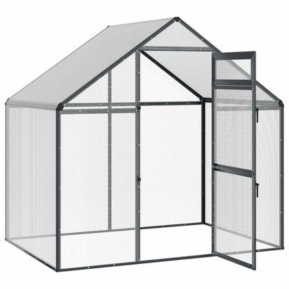 Bird Cage Anthracite 181.5 x 110.5 x 173.5 cm Welded Wire Mesh