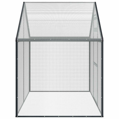 Bird Cage Anthracite 181.5 x 110.5 x 173.5 cm Welded Wire Mesh