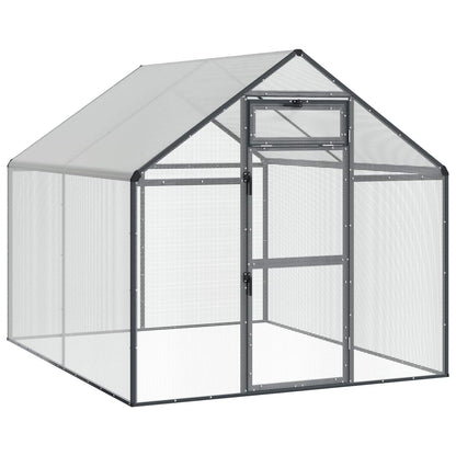 Bird Cage Anthracite 181.5 x 221 x 173.5 cm Welded Wire Mesh