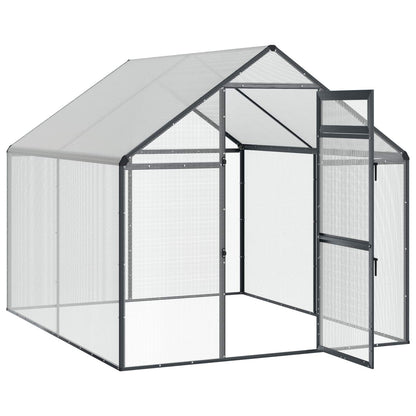 Bird Cage Anthracite 181.5 x 221 x 173.5 cm Welded Wire Mesh