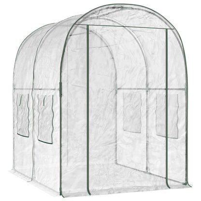 Greenhouse with Frame 62.99 x 78.74 x 75.79 in PVC Transparent