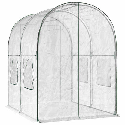 Greenhouse with Frame 62.99 x 78.74 x 75.79 in PVC Transparent