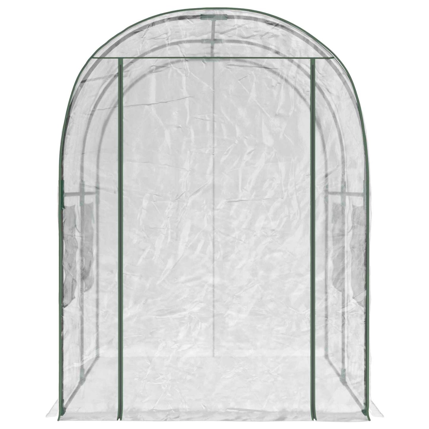 Greenhouse with Frame 62.99 x 78.74 x 75.79 in PVC Transparent