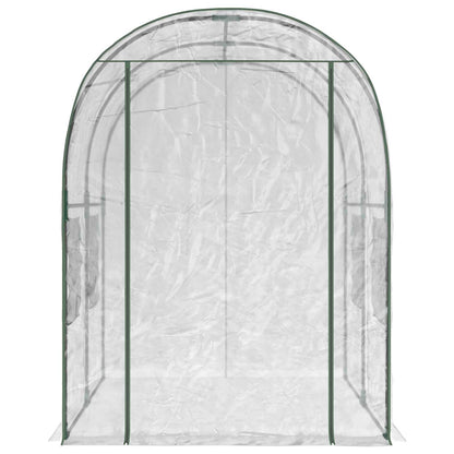 Greenhouse with Frame 62.99 x 78.74 x 75.79 in PVC Transparent