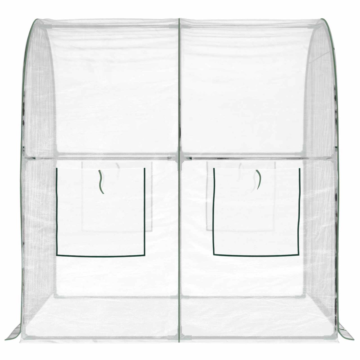 Greenhouse with Frame 62.99 x 78.74 x 75.79 in PVC Transparent