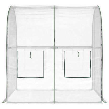Greenhouse with Frame 62.99 x 78.74 x 75.79 in PVC Transparent